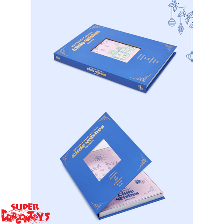 ENHYPEN (엔하이픈) - 2021 HOLIDAY COLLECTION LITTLE WISHES - PHOTOBOOK