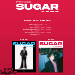 YOUNGJAE (영재) [GOT7] - SUGAR - 2ND MINI ALBUM