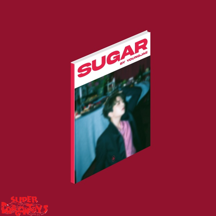 YOUNGJAE (영재) [GOT7] - SUGAR - 2ND MINI ALBUM