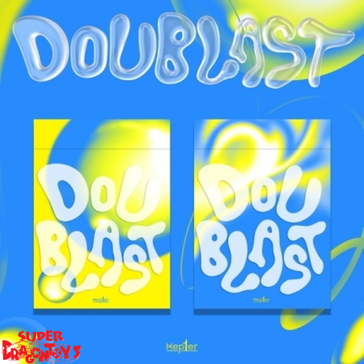 KEP1ER (케플러) - DOUBLAST - 2ND MINI ALBUM