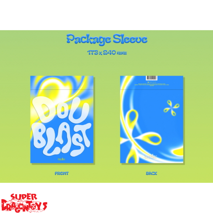 KEP1ER (케플러) - DOUBLAST - 2ND MINI ALBUM