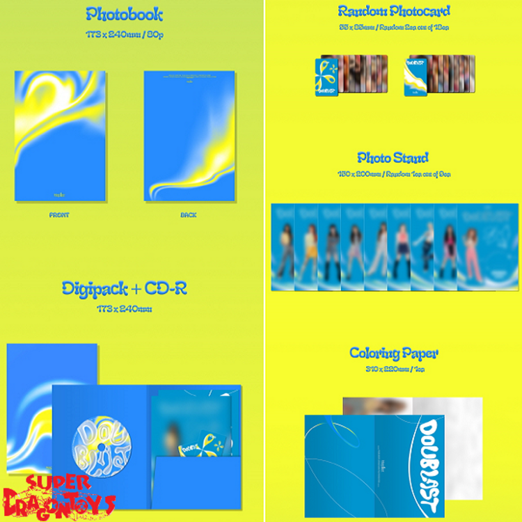 KEP1ER (케플러) - DOUBLAST - 2ND MINI ALBUM