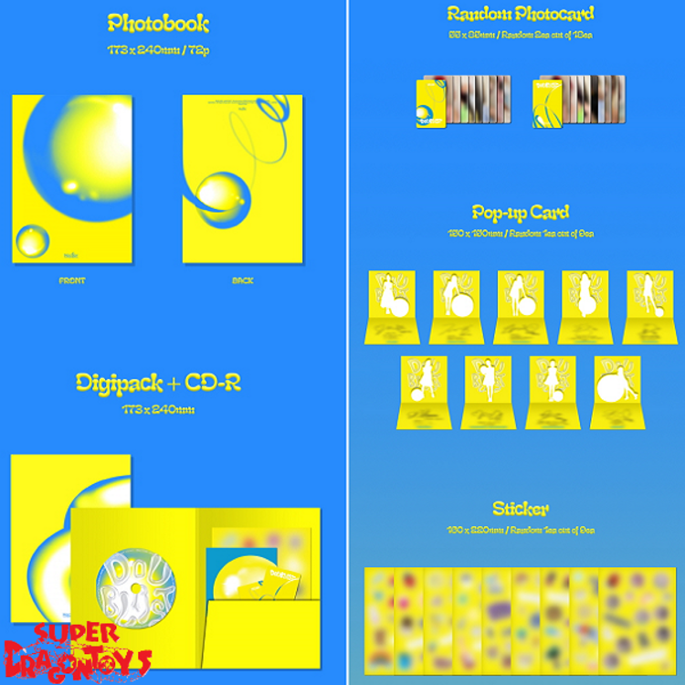 KEP1ER (케플러) - DOUBLAST - 2ND MINI ALBUM