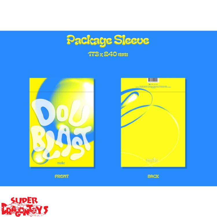 KEP1ER (케플러) - DOUBLAST - 2ND MINI ALBUM