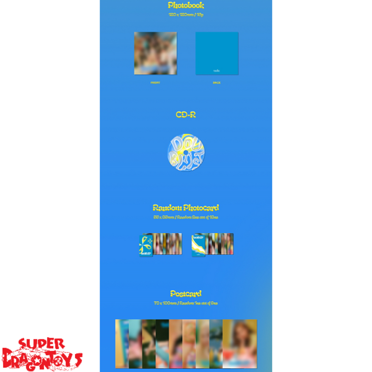 KEP1ER (케플러) - DOUBLAST - [JEWEL CASE] - 2ND MINI ALBUM