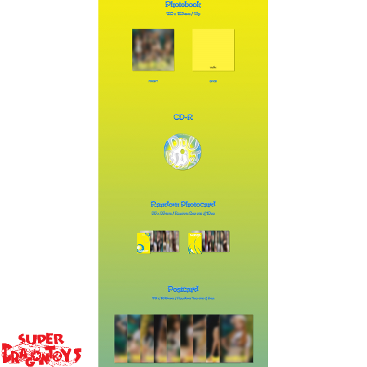 KEP1ER (케플러) - DOUBLAST - [JEWEL CASE] - 2ND MINI ALBUM