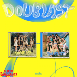 KEP1ER (케플러) - DOUBLAST - [JEWEL CASE] - 2ND MINI ALBUM