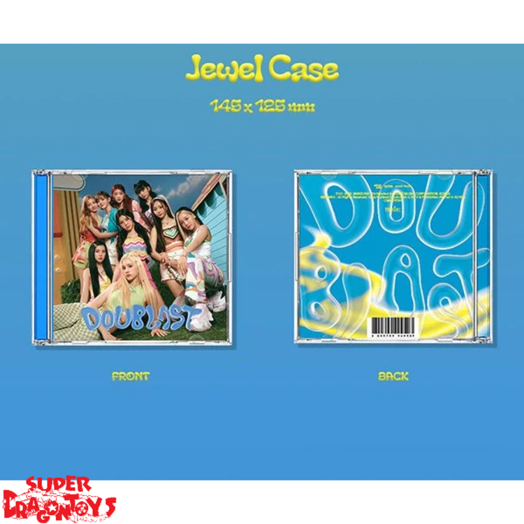 KEP1ER (케플러) - DOUBLAST - [JEWEL CASE] - 2ND MINI ALBUM