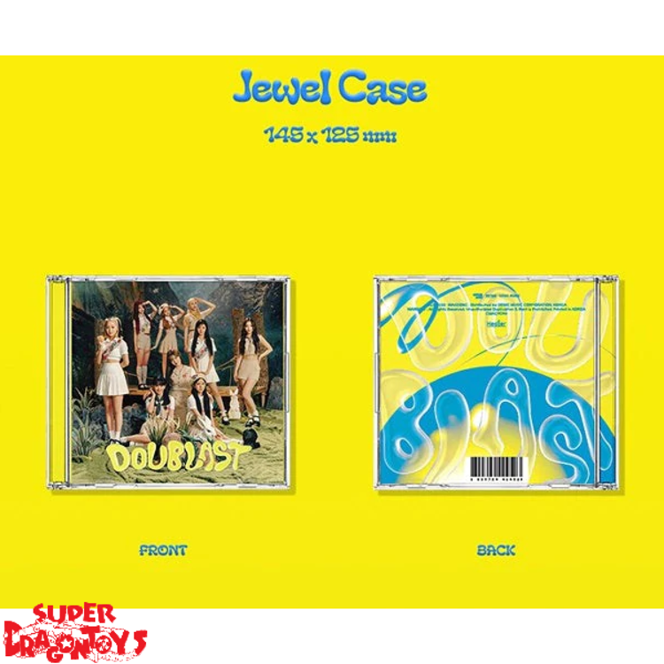 KEP1ER (케플러) - DOUBLAST - [JEWEL CASE] - 2ND MINI ALBUM