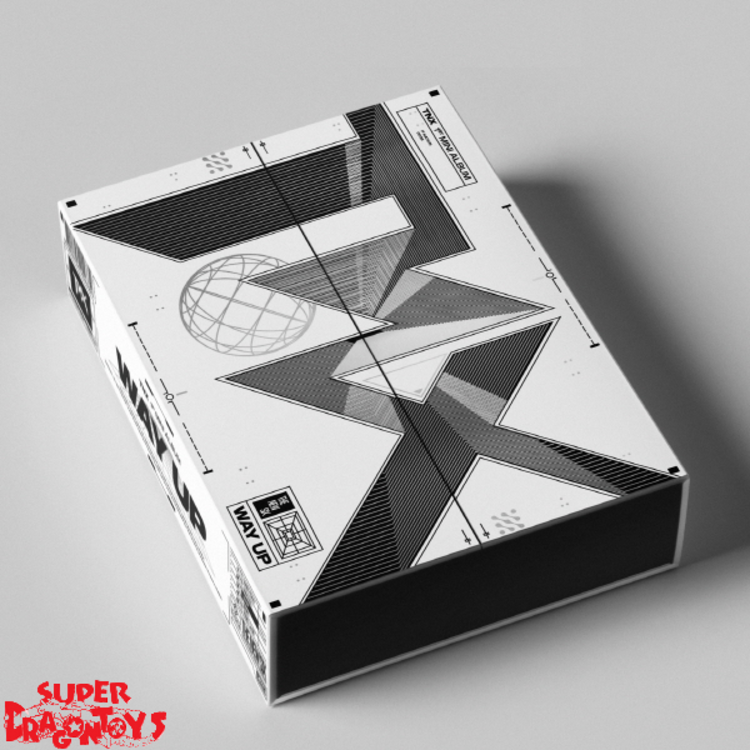 TNX (티엔엑스) - WAY UP - 1ST MINI ALBUM