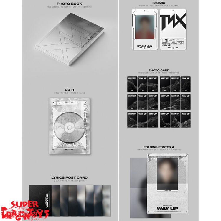 TNX (티엔엑스) - WAY UP - 1ST MINI ALBUM