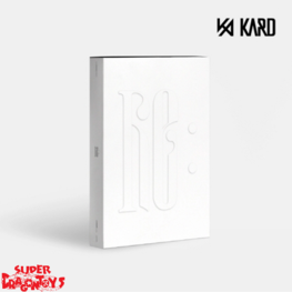 KARD (카드) - [RE:] - 5TH MINI ALBUM