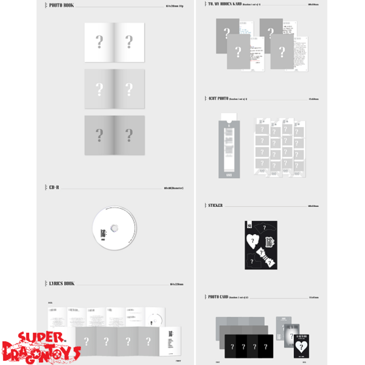KARD (카드) - [RE:] - 5TH MINI ALBUM