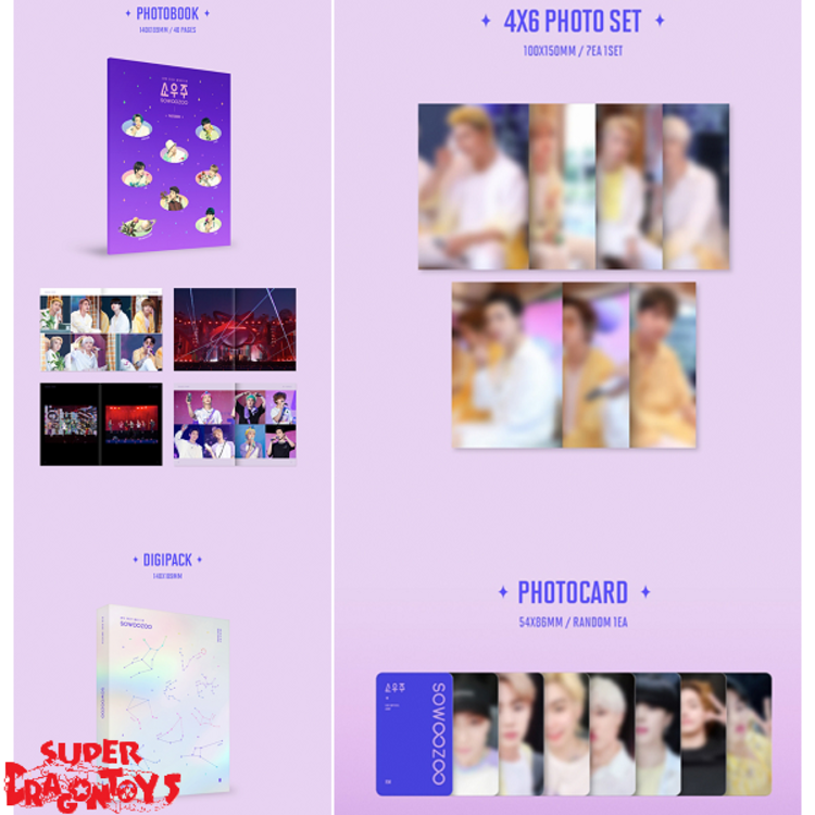 BTS (방탄소년단) - 2021 MUSTER [SOWOOZOO] - [3BLU-RAY + PHOTOBOOK] PACKAGE