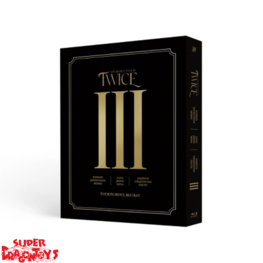 TWICE (트와이스) - 4TH WORLD TOUR III IN SEOUL [CONCERT] - [2BLU-RAY + PHOTOBOOK] PACKAGE