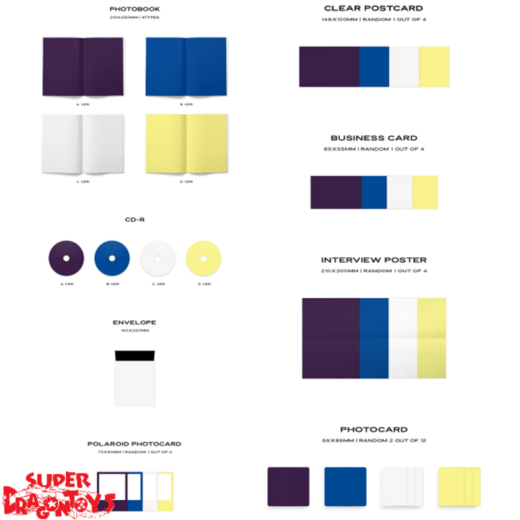 NAYEON (나연) [TWICE] - IM NAYEON - 1ST MINI ALBUM