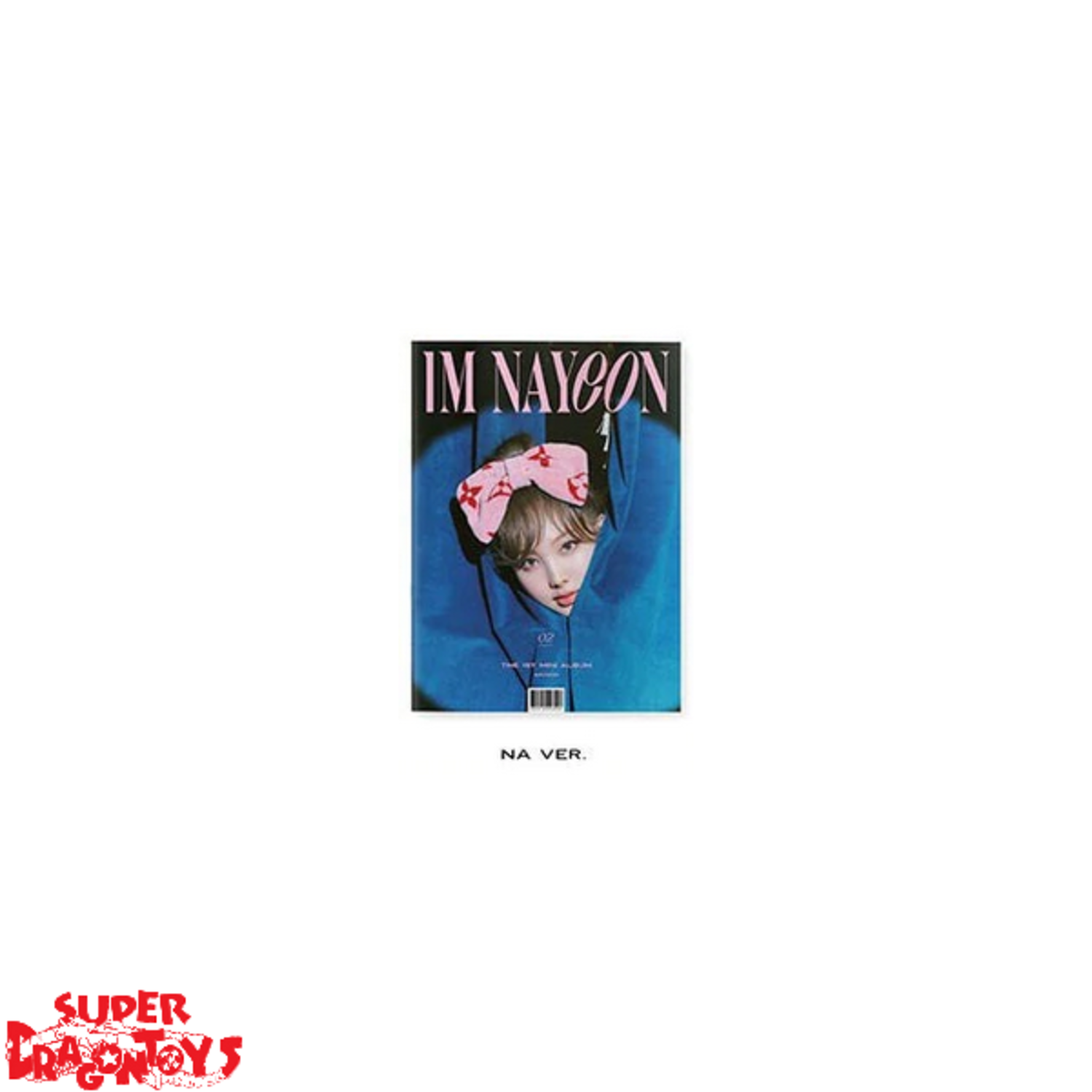 NAYEON (나연) [TWICE] - IM NAYEON - 1ST MINI ALBUM - SUPER DRAGON TOYS