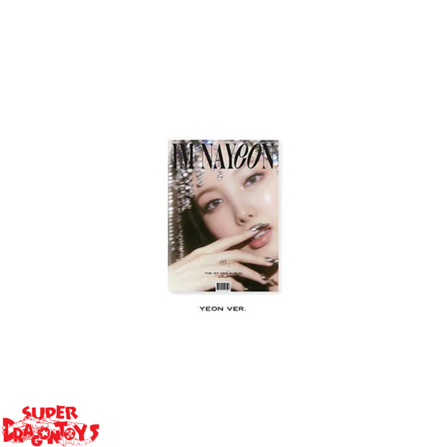NAYEON (나연) [TWICE] - IM NAYEON - 1ST MINI ALBUM - SUPER DRAGON TOYS