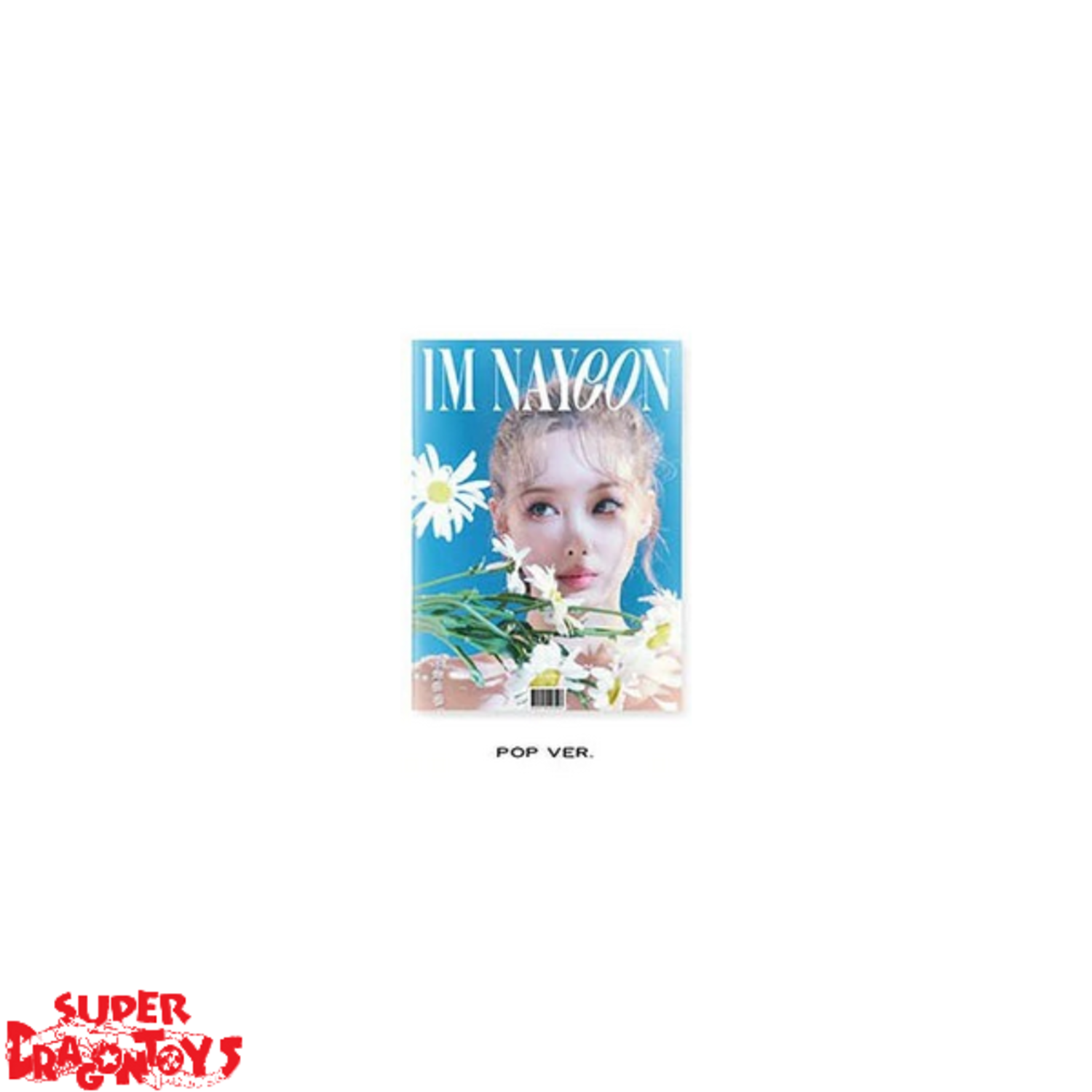 NAYEON (나연) [TWICE] - IM NAYEON - 1ST MINI ALBUM - SUPER DRAGON TOYS