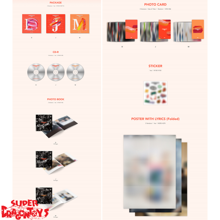 ENHYPEN (엔하이픈) - MANIFESTO : DAY1 - [ENGENE VER. / DIGIPACK] - MINI ALBUM + [ON-PACK FOLDED POSTER]