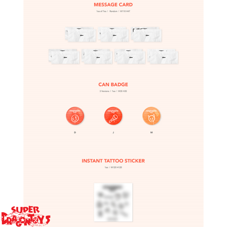 ENHYPEN (엔하이픈) - MANIFESTO : DAY1 - MINI ALBUM + [ON-PACK FOLDED POSTER]