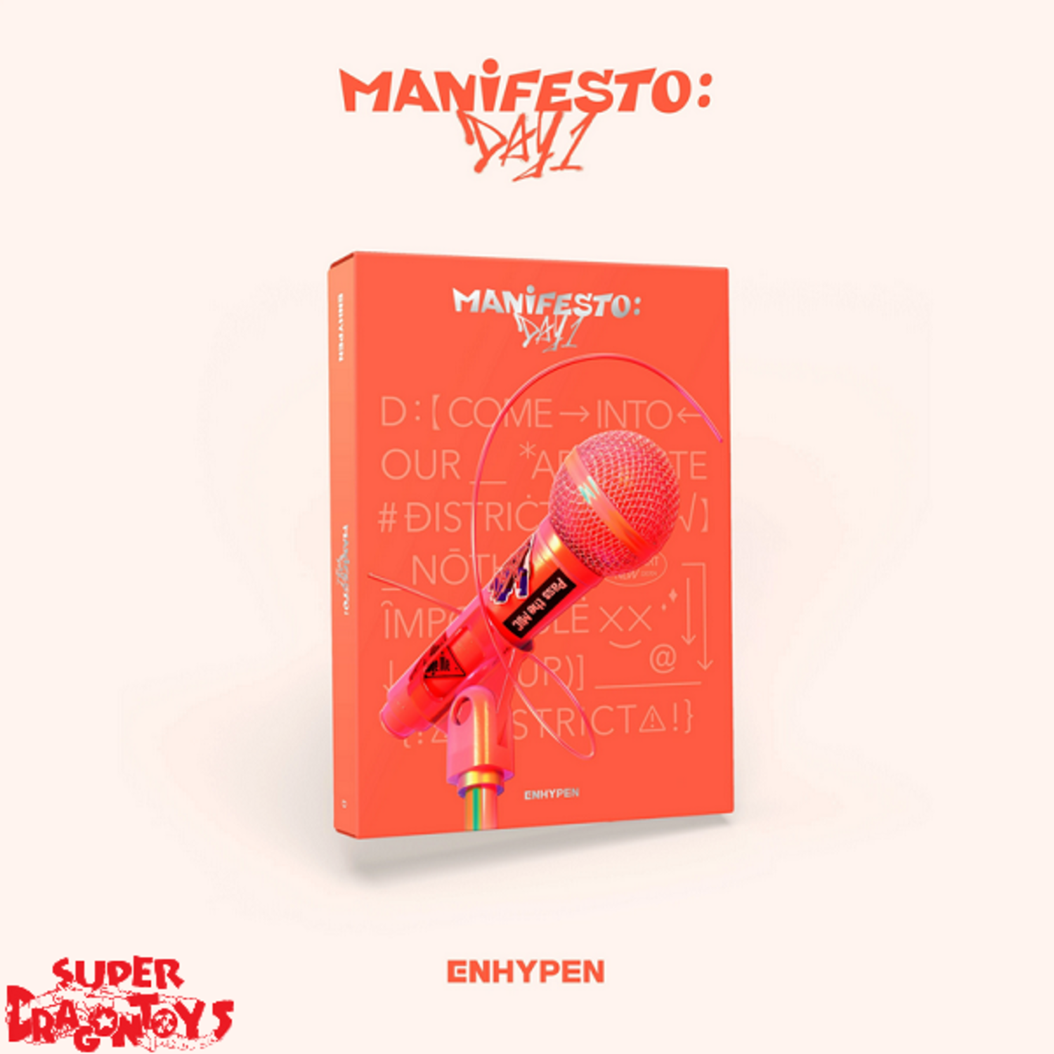 ENHYPEN (엔하이픈) - MANIFESTO : DAY1 - MINI ALBUM + [ON-PACK