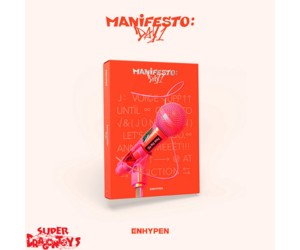 ENHYPEN (엔하이픈) - MANIFESTO : DAY1 - MINI ALBUM + [ON-PACK