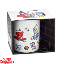 BTS -  MUG "GROUP" - BT21 COLLECTION