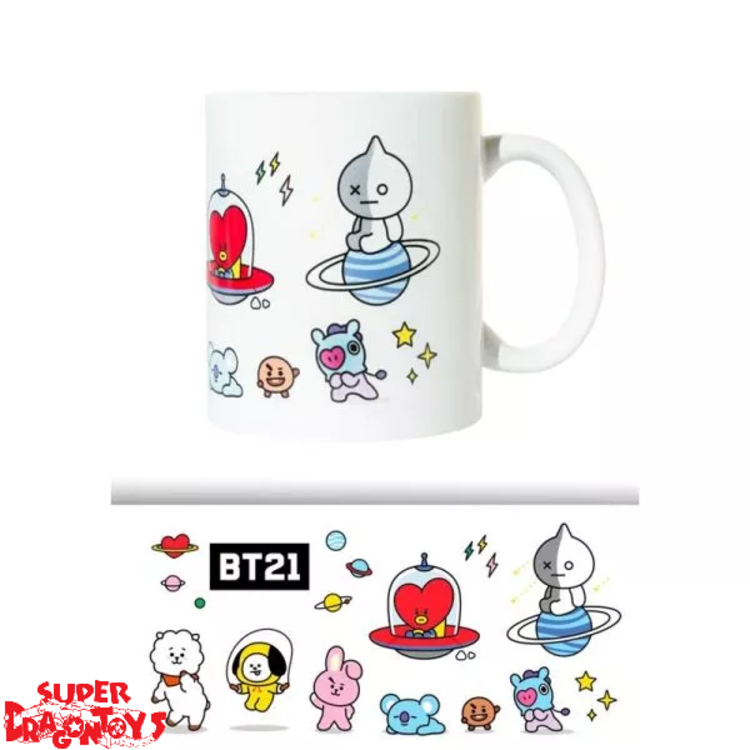 BTS -  MUG "GROUP" - BT21 COLLECTION
