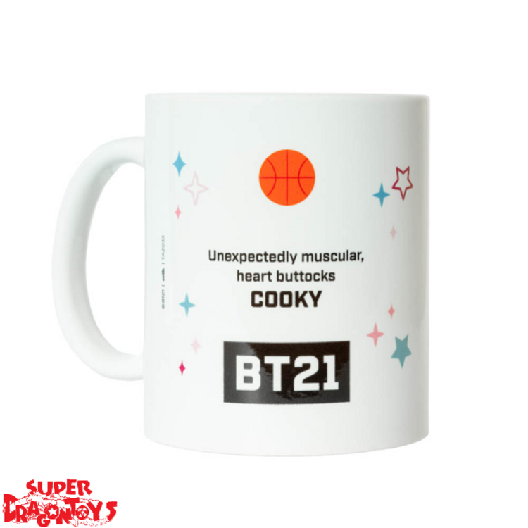 BTS - MUG "COOKY" - BT21 COLLECTION