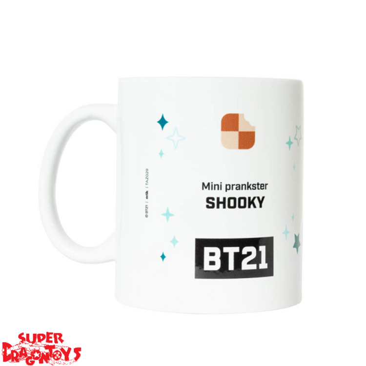 BTS - MUG "SHOOKY" - BT21 COLLECTION