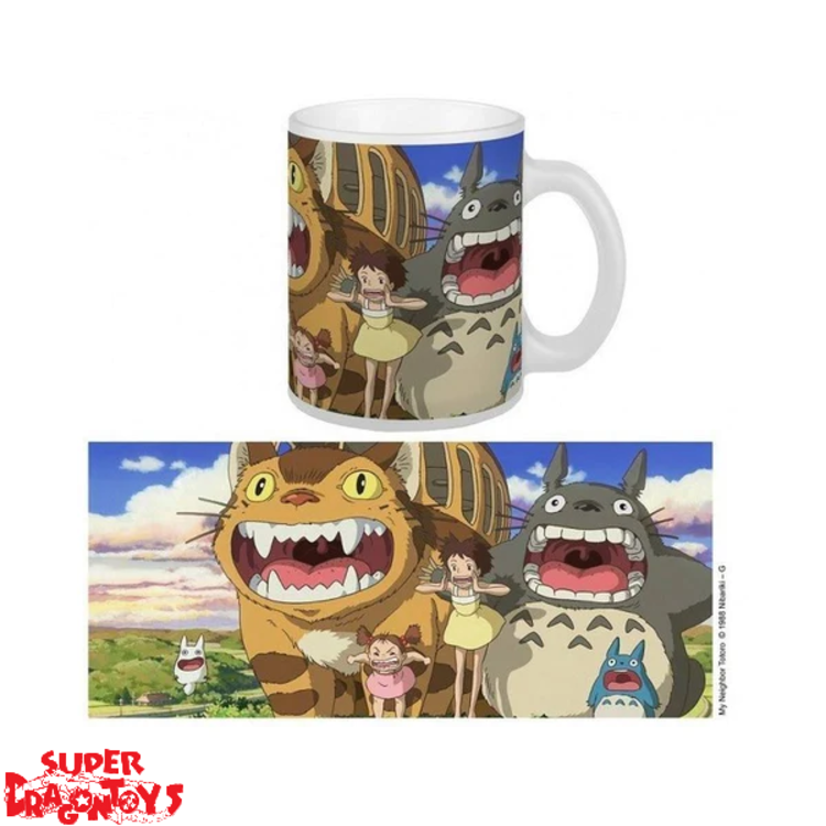 MON VOISIN TOTORO - MUG "TOTORO & CHATBUS"