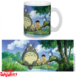 MON VOISIN TOTORO - MUG "TOTORO PECHE"