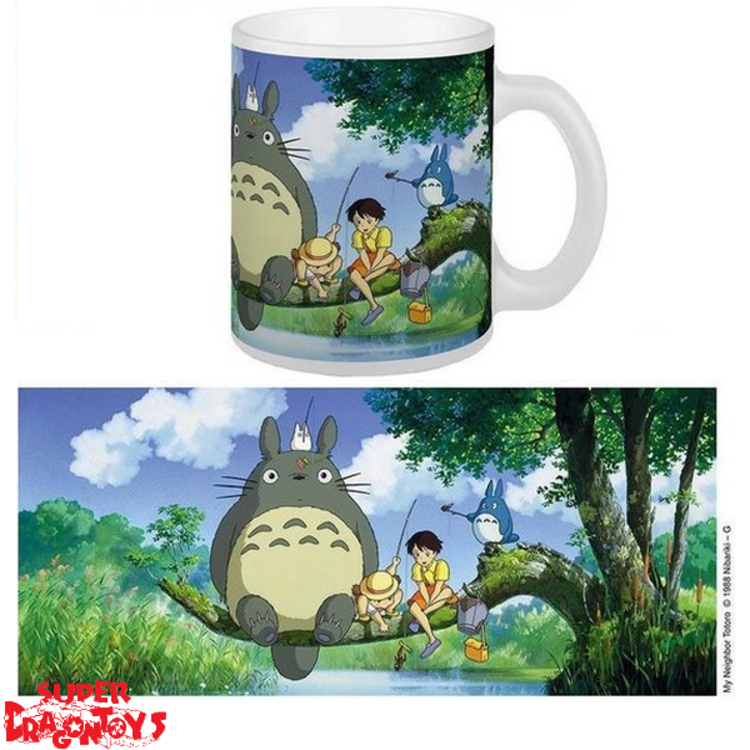 MON VOISIN TOTORO - MUG "TOTORO PECHE"