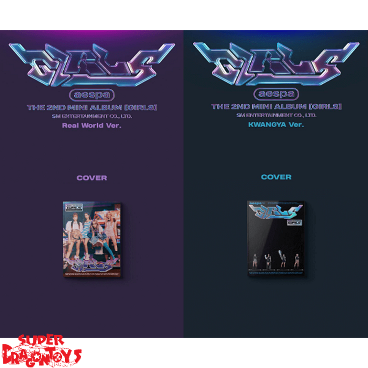 AESPA (에스파) - GIRLS - 2ND MINI ALBUM
