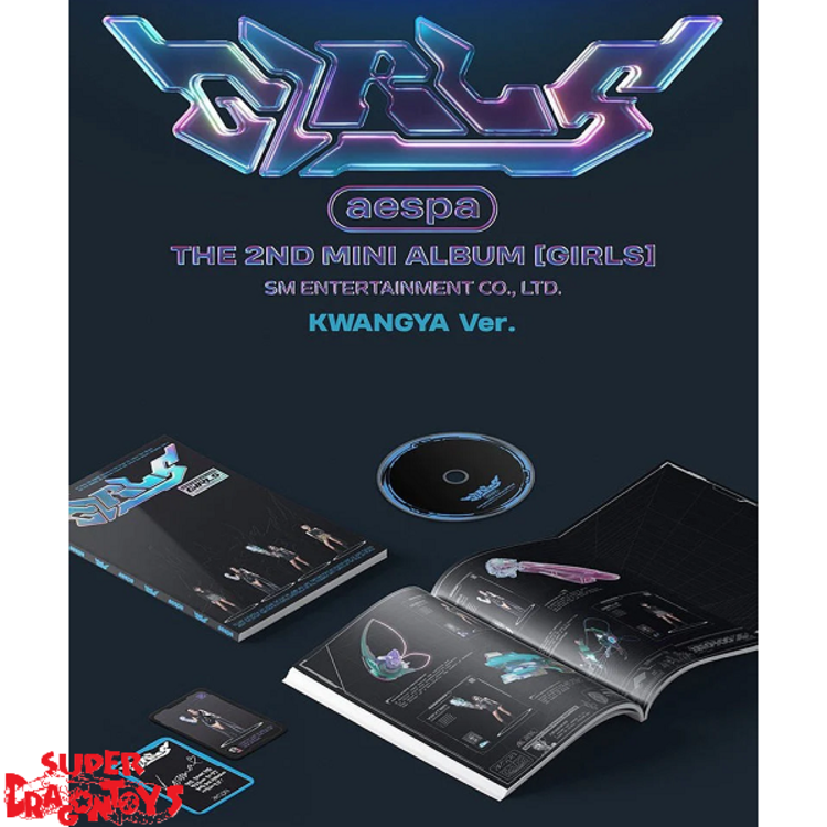 AESPA (에스파) - GIRLS - 2ND MINI ALBUM