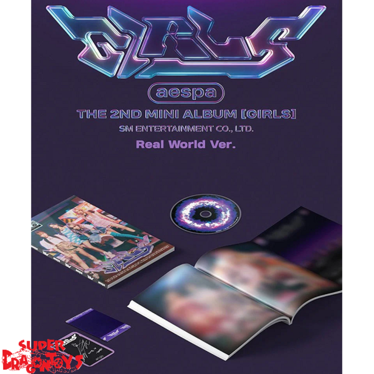 AESPA (에스파) - GIRLS - 2ND MINI ALBUM