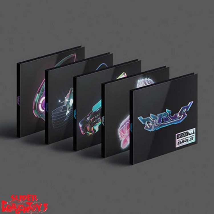 AESPA (에스파) - GIRLS - [DIGIPACK VER.] - 2ND MINI ALBUM