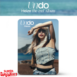HEIZE (헤이즈) - UNDO - 2ND ALBUM