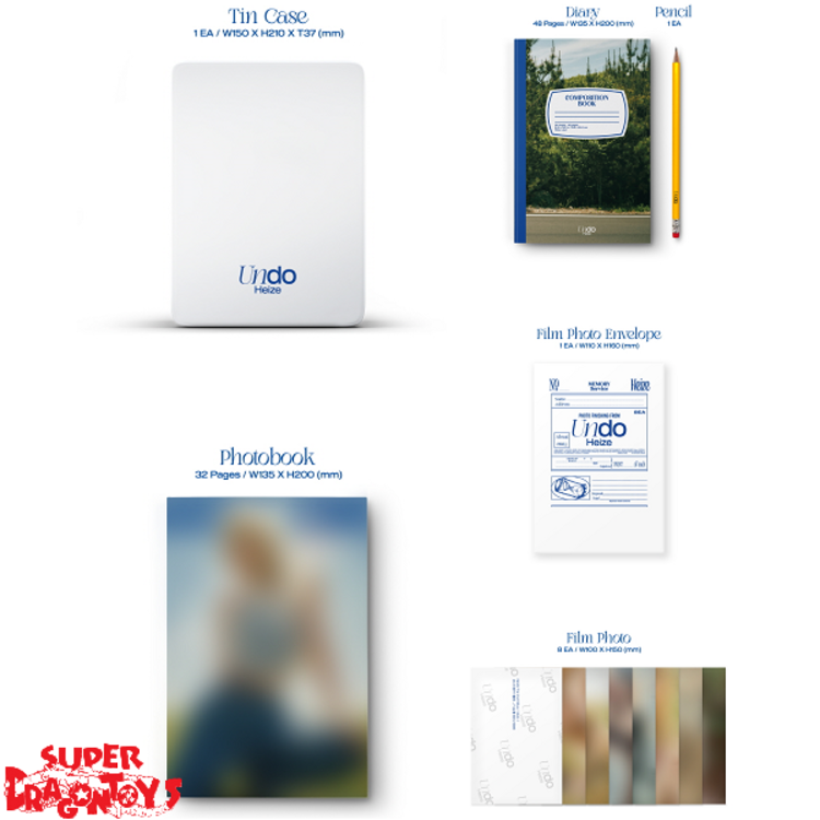 HEIZE (헤이즈) - UNDO - 2ND ALBUM