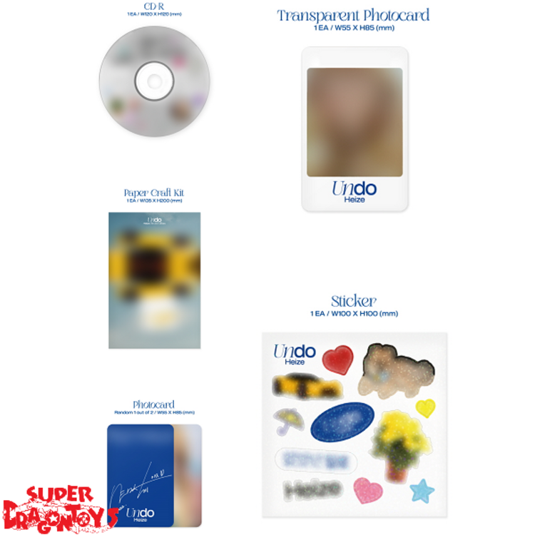 HEIZE (헤이즈) - UNDO - 2ND ALBUM