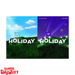 WINNER (위너) - HOLIDAY - 4TH MINI ALBUM