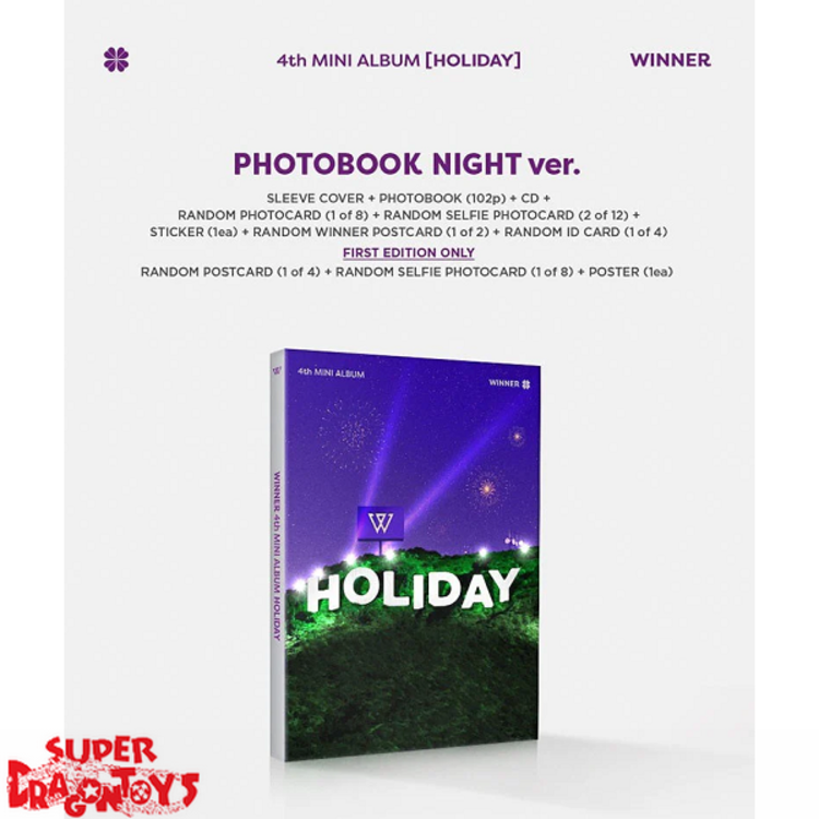 WINNER (위너) - HOLIDAY - 4TH MINI ALBUM