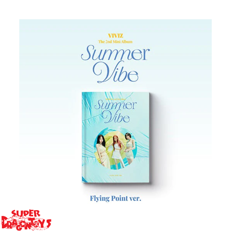 VIVIZ (비비지) - SUMMER VIBE - 2ND MINI ALBUM