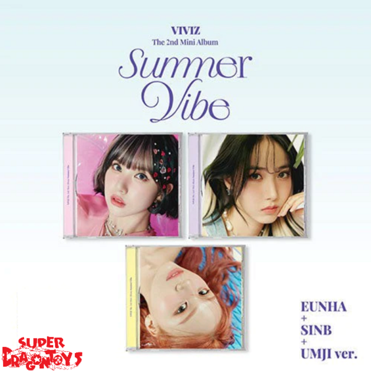 VIVIZ (비비지) - SUMMER VIBE - [JEWEL CASE] - 2ND MINI ALBUM