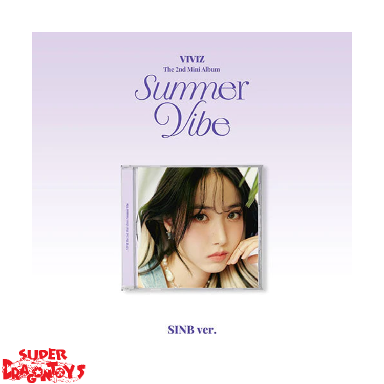 VIVIZ (비비지) - SUMMER VIBE - [JEWEL CASE] - 2ND MINI ALBUM