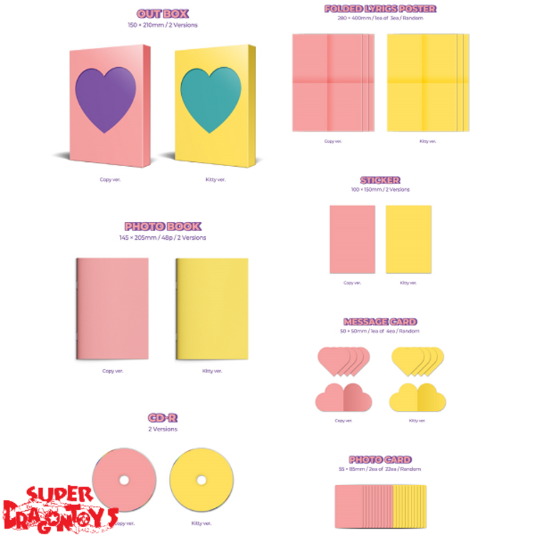 APINK / CHOBOM (초봄) - COPYCAT - 1ST SINGLE ALBUM