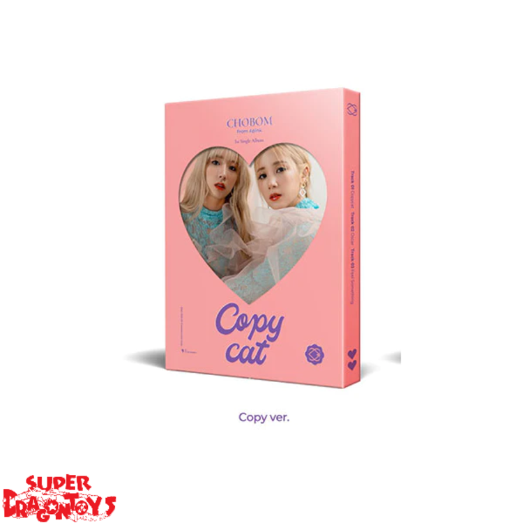 APINK / CHOBOM (초봄) - COPYCAT - 1ST SINGLE ALBUM