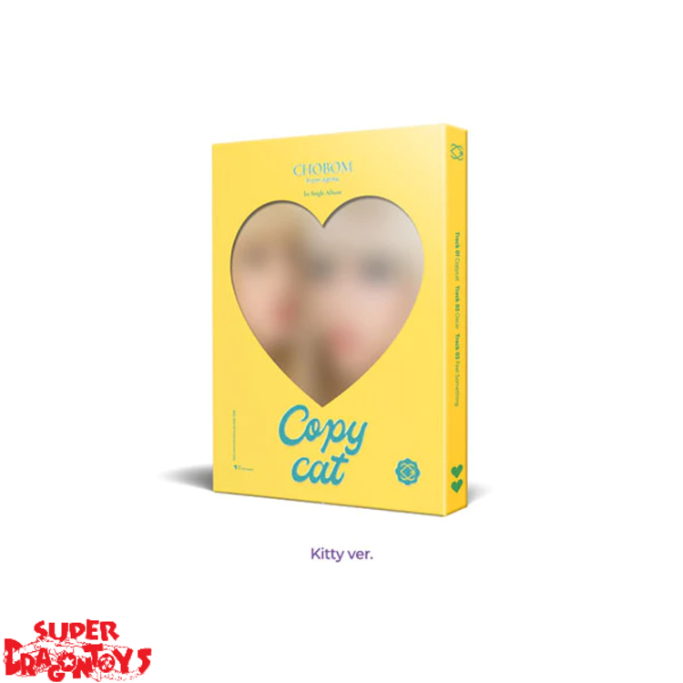 APINK / CHOBOM (초봄) - COPYCAT - 1ST SINGLE ALBUM