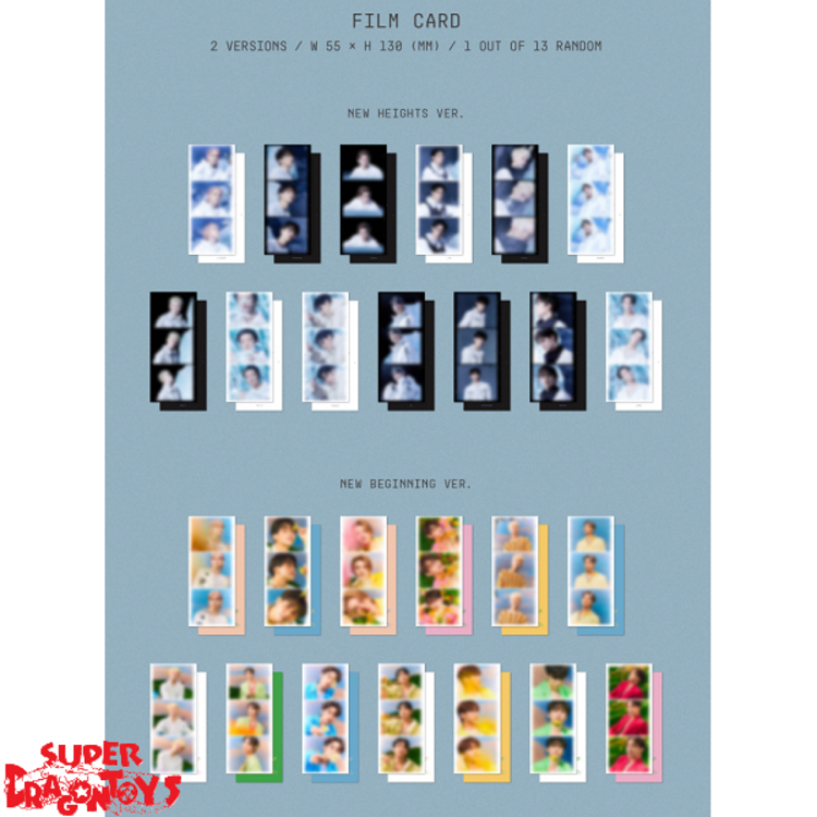 SEVENTEEN (세븐틴) - SECTOR 17 - 4TH [REPACKAGE] ALBUM